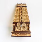 Sri Arunachaleshwara Temple Wooden Model