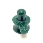 Original Maragatha (Emerald) Shiva Lingam – 1 Inch