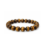 Tiger Eye Stone Bracelet | Natural Tiger’s Eye Crystal