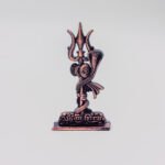 Trishul with Snake & Damru – Om Namah Shivaya Idol