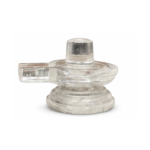 Original Chandramouleshwar Sphatik Lingam – 3 Inches