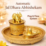 Automatic Jala Dhara Shivling Fountain | Abhishekam Set with Nandi